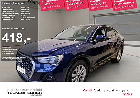 Audi Q3 Sportback 35 1.5 TFSI AHK LED SHZ LM ACC PDC