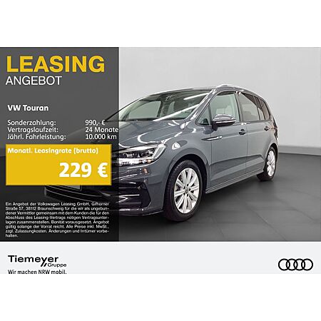 VW Touran leasen