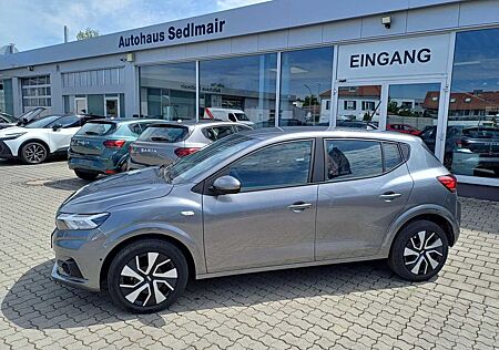 Dacia Sandero Expression Tce 90 Navigation, Parkpaket