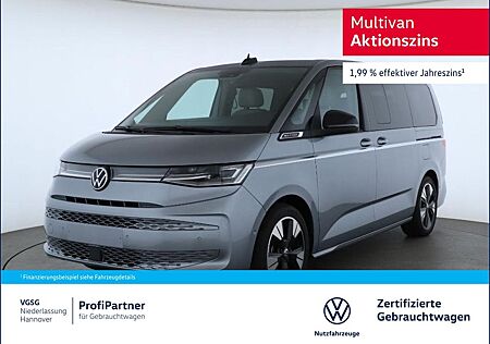 VW T7 Multivan Volkswagen Multivan Style Lang AHK DCC ACC Gute-Nacht-Paket