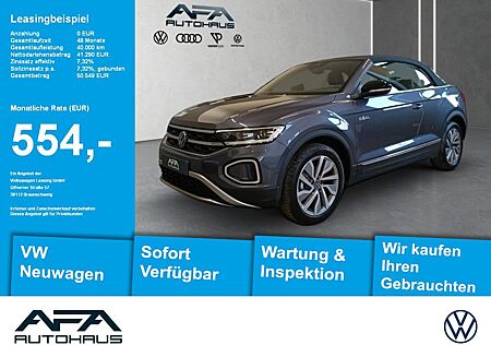 VW T-Roc Volkswagen Cabriolet 1.5 TSI GOAL DSG LED+*NAV*ACC*DC