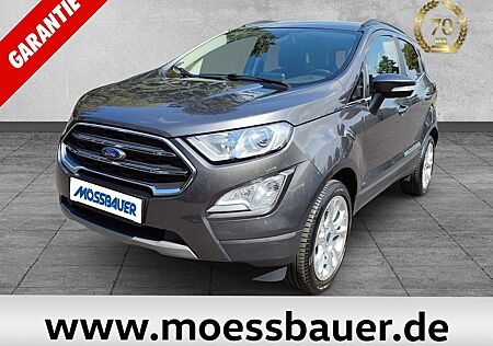 Ford EcoSport Titanium PDC/LED/TEMP/WINTER