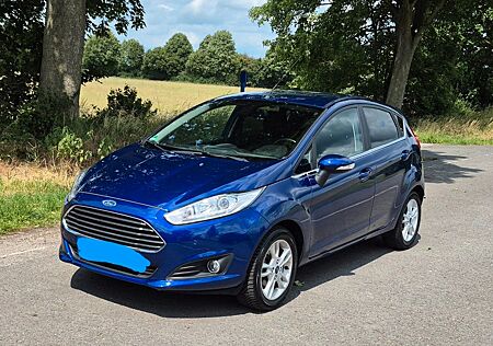 Ford Fiesta 1.0 EcoBoost 125PS Titanium