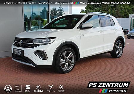 VW T-Cross Volkswagen 1.0 TSI DSG R-Line MATRIX CAM NAVI LED