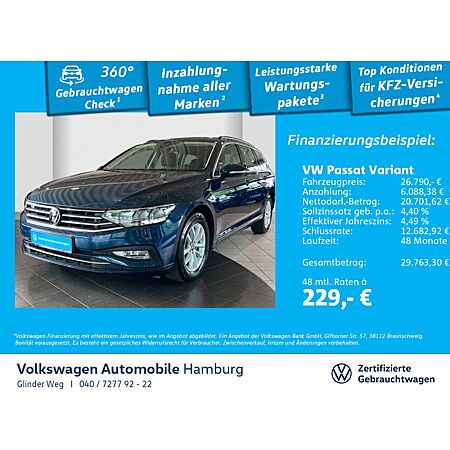 VW Passat Variant leasen