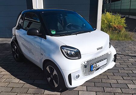 Smart ForTwo coupé LED|Pano|Exclusive|22KW|Garantie