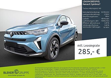 Renault Symbioz Techno Mild Hybrid 140