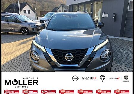 Nissan Juke 1.0 DCT Tekna Leder SH Navi AVM BOSE BF 19"