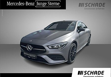 Mercedes-Benz CLA 250 gebraucht kaufen Mercedes-Benz CLA 250 e Coupé AMG Line EDITION 2020*LED*Night*