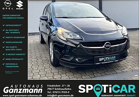 Opel Corsa E Edition ecoFlex SHZ LHZ Temp PDC