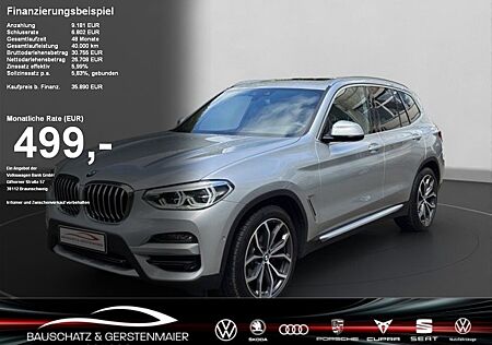 BMW X3 xDrive20d X Line *LEDER*NAVI*PANO*LED*HIFI*