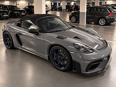 Porsche Spyder RS - Lift - Weissach - Approved 28 - top