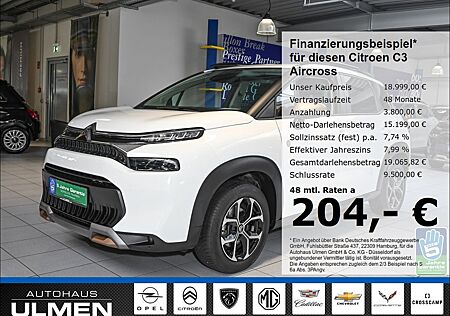 Citroën C3 Aircross 1.2 PureTech C-Series Touch-Radio+BT