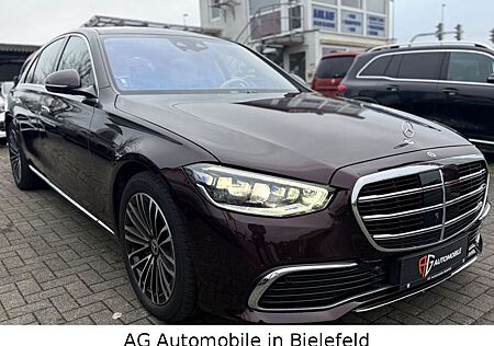 Mercedes-Benz S 500 4Matic"Lang"Pano"Burmester"360°"Designo"