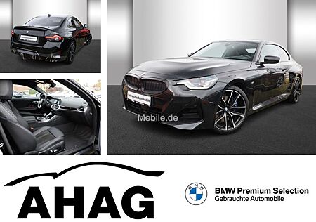 BMW 220i Steptronic Coupe Navi Bluetooth PDC Klima