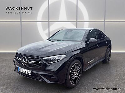 Mercedes-Benz GLC 300 d 4M COUPE AMG NIGHT AHK DISTR 360°WINTE