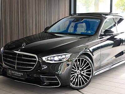 Mercedes-Benz S 580 AMG 4Matic Lang|AMG-Line|Burmester3D|PANO.