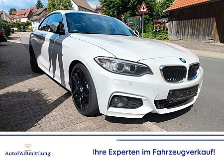 BMW 225 d Coupe M SPORT/SHADOW/BI-XEN/NAVI/TEMPOMT/