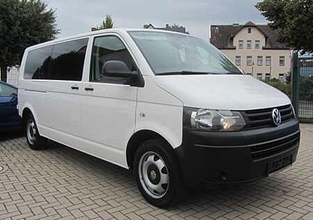 VW T5 Kombi Volkswagen 8 Sitzer Lang, Heckflügeltüren