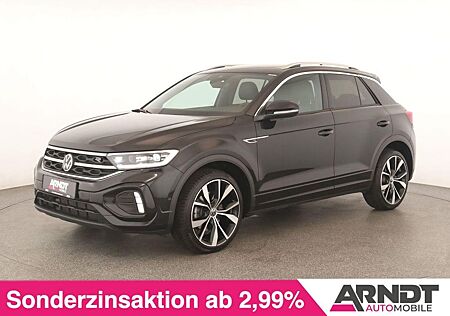 VW T-Roc Volkswagen 2.0 TDI 4M DSG R-Line Pano Nav Key Kam 19"