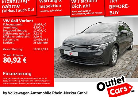 VW Golf Volkswagen Variant VIII 2.0 TDI DSG Navi LED SHZ uvm