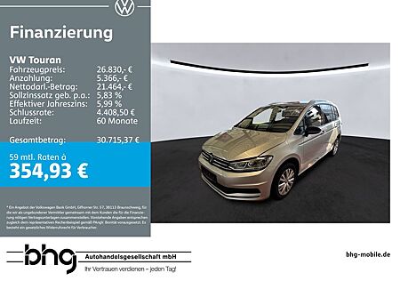 VW Touran Volkswagen 2.0 TDI SCR DSG Comfortline