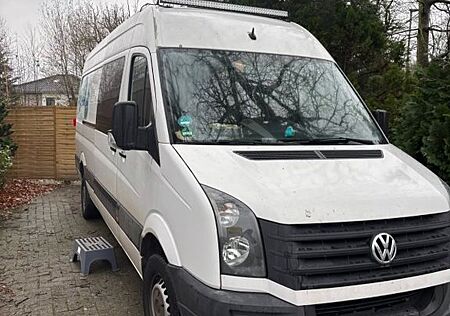VW Crafter Volkswagen Maxi Camper L3H3