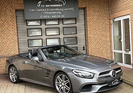 Mercedes-Benz SL 500 AMG-PAKET *Deutsches-Fahrzeug*Unfallfrei*