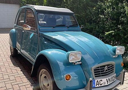 Citroën 2 CV -6 Aus 1. Hand orig. Zustand für 11500,-