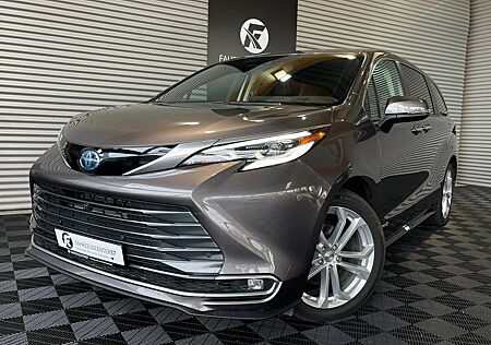 Toyota Sienna Limited AWD HYBRID/360°/JBL/ACC/CARPLAY