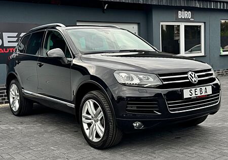 VW Touareg Volkswagen V6 TDI 'Aut.'Xenon'AHK'S-Heft'Kamera'