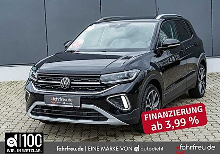 VW T-Cross gebraucht kaufen VW T-Cross Volkswagen 1.5 TSI DSG Style *AHK*MATRIX*NAVI*