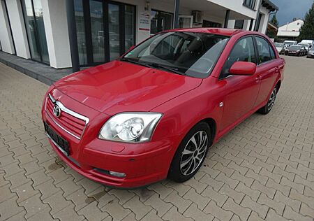 Toyota Avensis 1.8 Liftback LIm. Klimaautomatik Rot