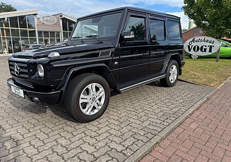 Mercedes-Benz G 500 G -Modell Station