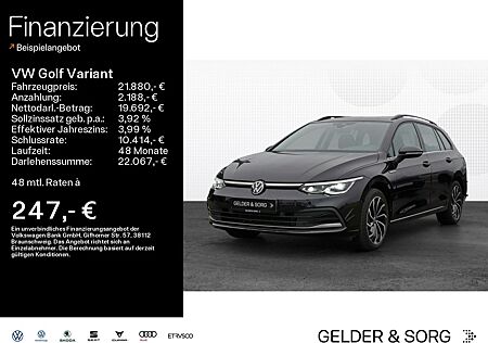 VW Golf Volkswagen Variant 1.5 eTSI RFK*Navi*ACC*Digital*DAB+