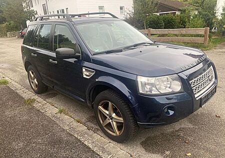 Land Rover Freelander **4x4*Leder*Navi*Pano*AHK*TÜV*VOLL*