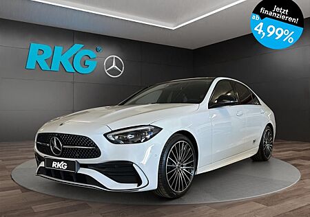 Mercedes-Benz C 200 EDITION AMG NIGHT DISTRONIC PANO 360° AHK