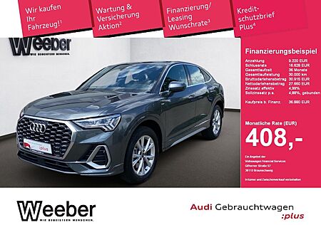 Audi Q3 Sportback s line MATRIX*LEDER*RFK*18LM* LED
