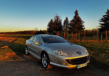 Peugeot 407 Coupé 2007 V6 3.0 L TÜV Neu