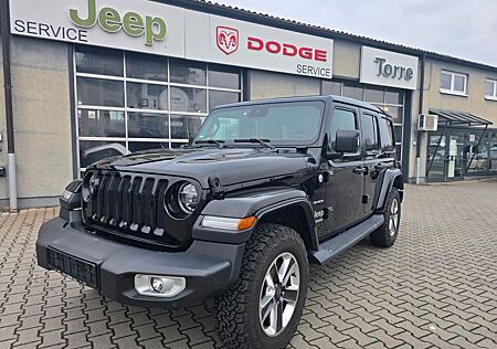 Jeep Wrangler 2.2l CRDi Unlimited Sahara Sky-One AT