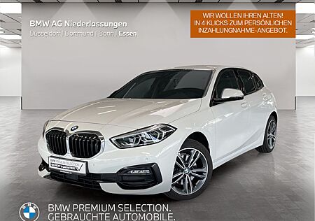 BMW 118i Sport Line LiveCockpitProf Kamera LED