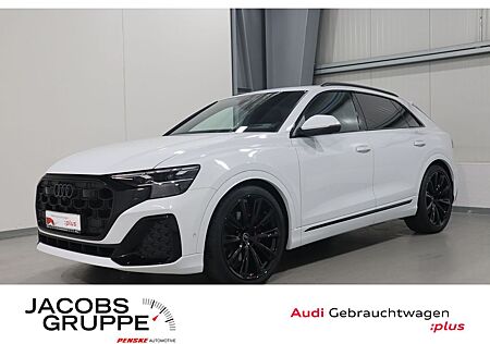 Audi Q8 SUV 50 TDI*AHK*Pano*2xSline*Matrix*B+O