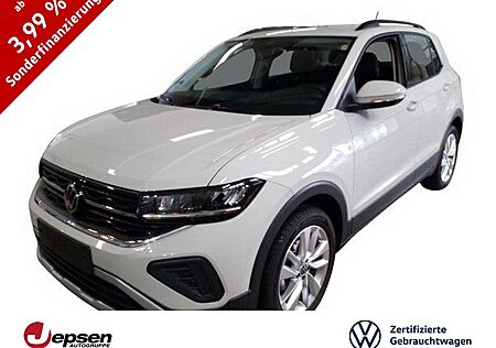 VW T-Cross Volkswagen Life 1.0 TSI ACC+Navi+LM+Climatronic