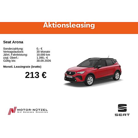 Seat Arona leasen
