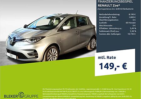 Renault ZOE Experience Z.E. 50 R110 Mietbatterie