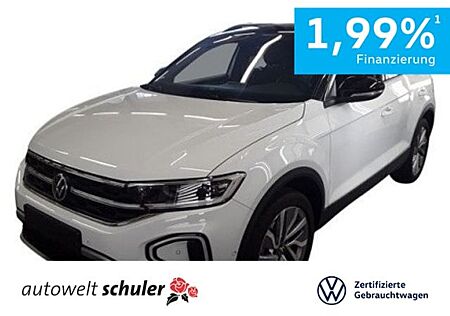VW T-Roc Volkswagen 1,5 TSI DSG Move AHK LED Kamera