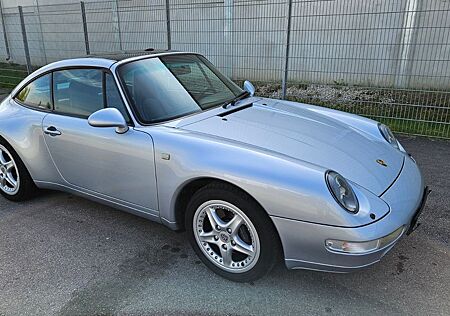 Porsche 993 Targa 2 Classic Data Geburtsurkunde