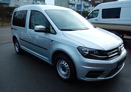 VW Caddy Volkswagen 1,4 TGI Erdgas/Benzin,Klima,Standheizung.
