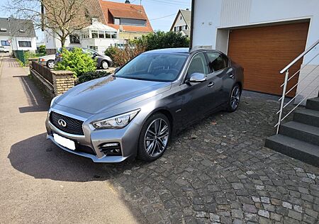 Infiniti Q50 3.5 V6 S Hybrid Sport Tech 4WD *TÜV Neu*