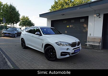 BMW X6 M50 d LEDER+NAVI+KAMERA+Head-Up+AHK+StHzg+ALU
